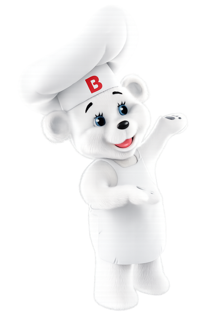 Personajes 3D — Personajes de marca que se reutilizan sin volver a empezar.